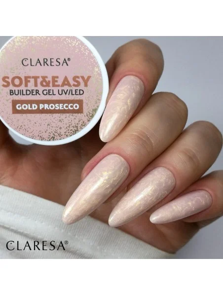 Builder Gel Soft&Easy Dancing Sparkles 12g Claresa