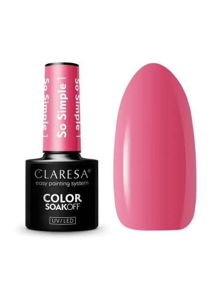 1 So Simple UV Nagellack 5 ml Claresa