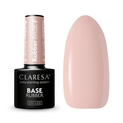 7 Rubber Base 5ml Claresa