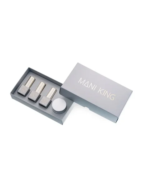 Set für die Methode Instant Nails Click It Mani King