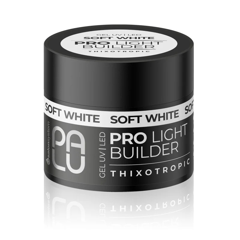 Aufbaugel Pro Light Builder Soft White 45g PaluCosmetics