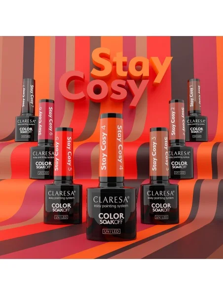 7 Stay Cosy UV Nagellack 5 ml Claresa