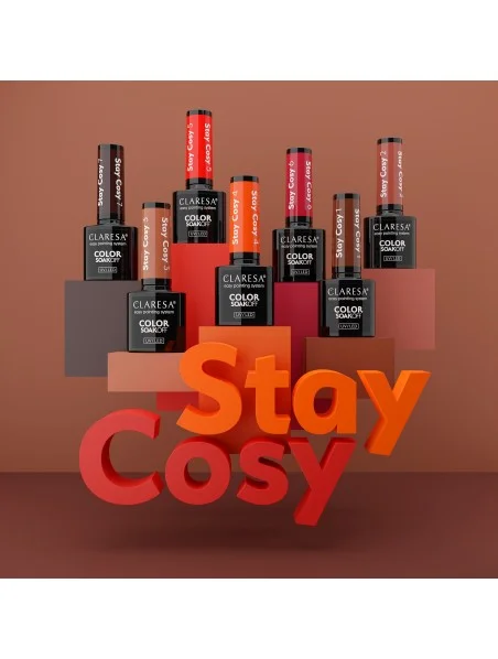 7 Stay Cosy UV Nagellack 5 ml Claresa