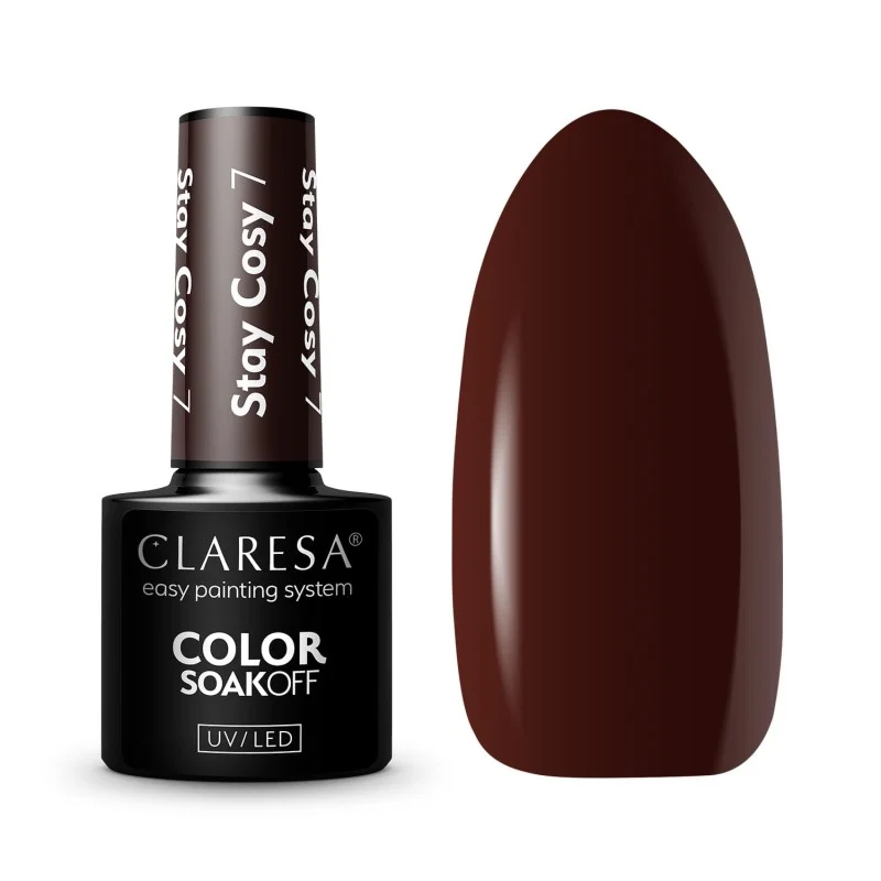 7 Stay Cosy UV Nagellack 5 ml Claresa