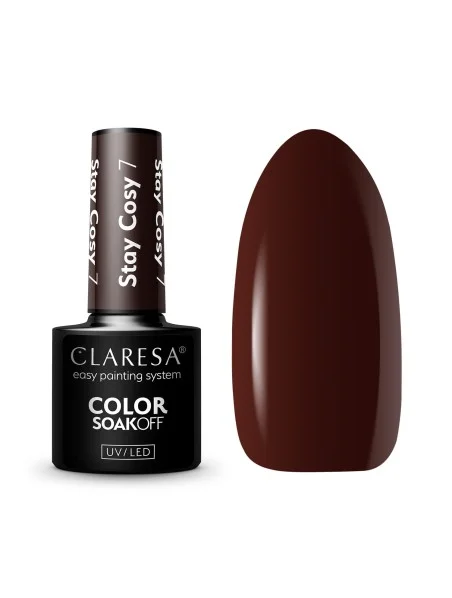 7 Stay Cosy UV Nagellack 5 ml Claresa