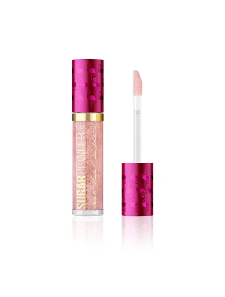 Lipgloss 02 Kira Kira Sugar Powder by Klaudia Cukier Puder Claresa