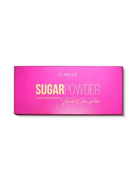 Lidschattenpalette Sugar Powder by Klaudia Cukier Puder Claresa