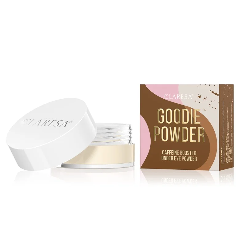 Augenpuder Goodie Powder Coffein Boosted Claresa