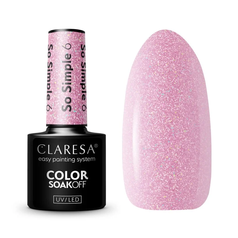 6 So Simple UV Nagellack 5 ml Claresa