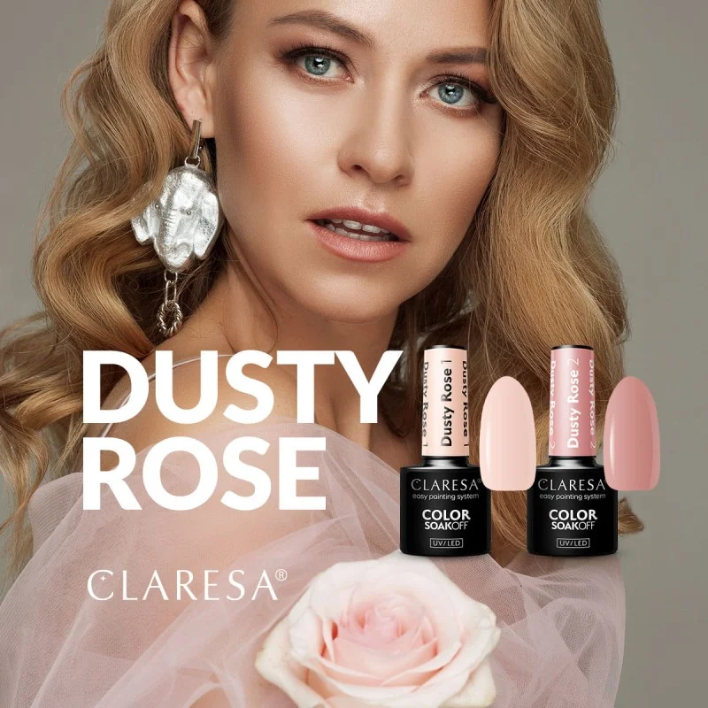 Kollektion Dusty Rose Set 8x5ml Claresa