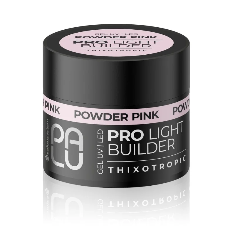 Aufbaugel Pro Light Builder Powder Pink 45g PaluCosmetics