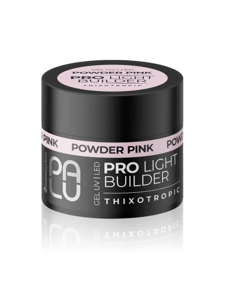 Aufbaugel Pro Light Builder Powder Pink 45g PaluCosmetics