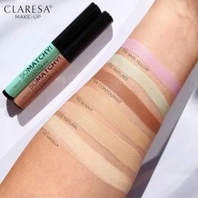 Camouflaging Concealer Stick So Matchy! 06 Anti-Yellow Claresa 3g