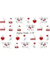 Nagel Sticker Love 1-79