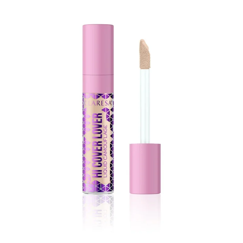 Liquid Camouflage Concealer Hi Cover Lover 23 Light Claresa 8g