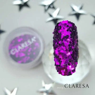 Disco Effekt Purple Claresa