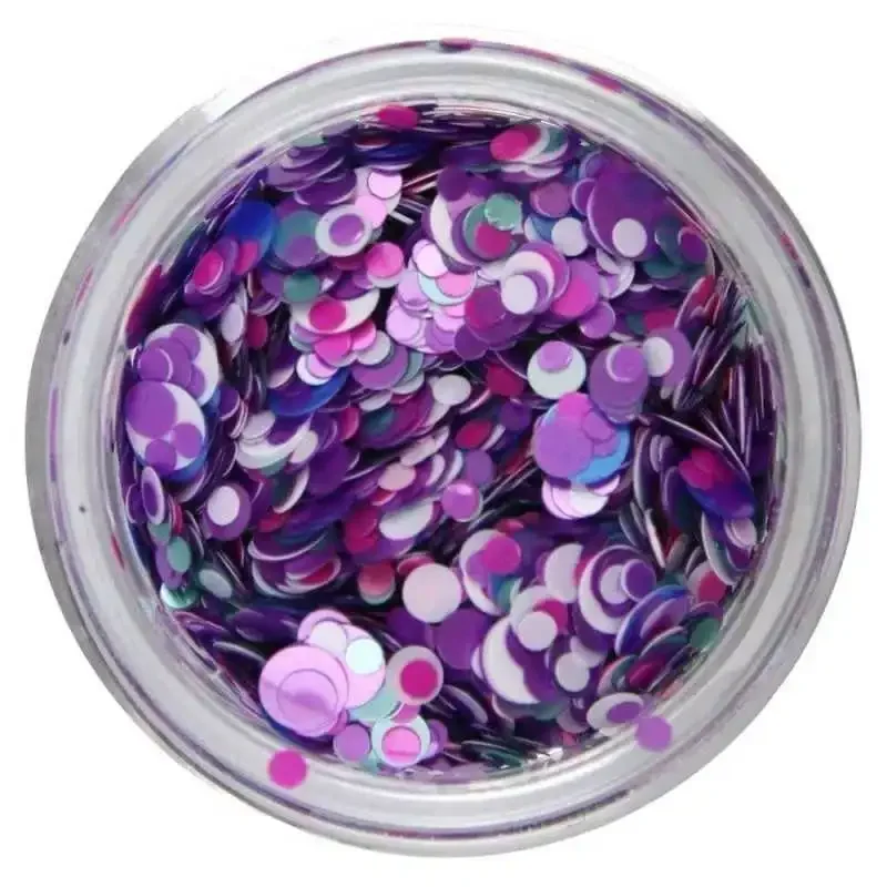 Confetti 7 Purple Claresa