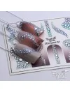 Nagel Sticker Bubbles 3DC 31 Crystal