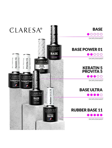 12 Base Power 5ml Claresa