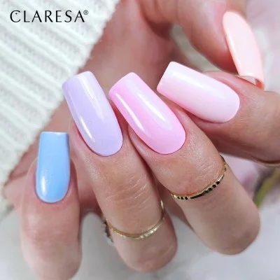 2 Pastel Glam UV Nagellack 5 ml Claresa