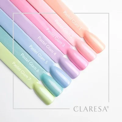 2 Pastel Glam UV Nagellack 5 ml Claresa