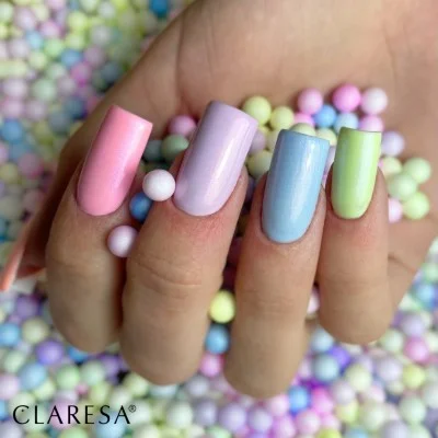 6 Pastel Glam UV Nagellack 5 ml Claresa