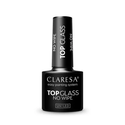Top Glass No Wipe für UV Nagellacke 5 ml Claresa