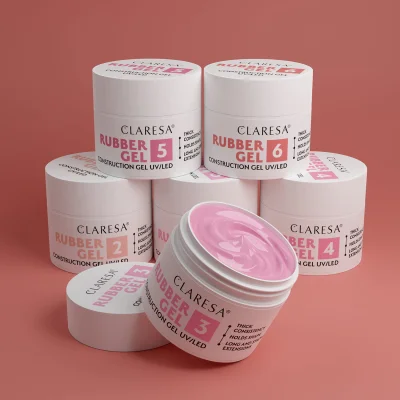 4 Rubber Gel 45 g Claresa