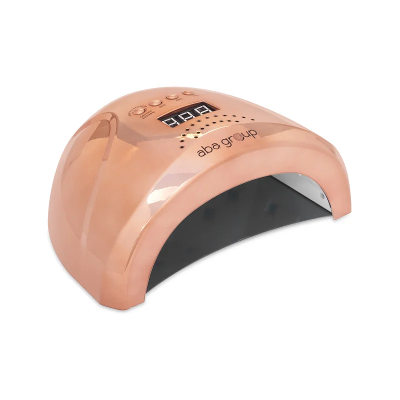 Nagellampe UV/LED 48W Goldene Holographisch Shine Aba Group