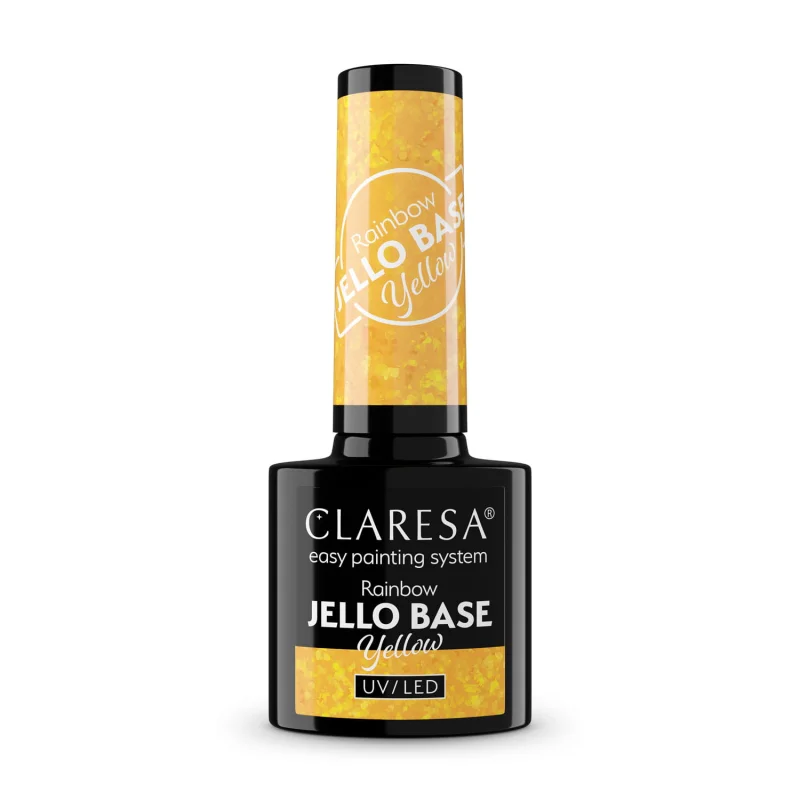 Rainbow Jello Base Yellow 5 ml Claresa