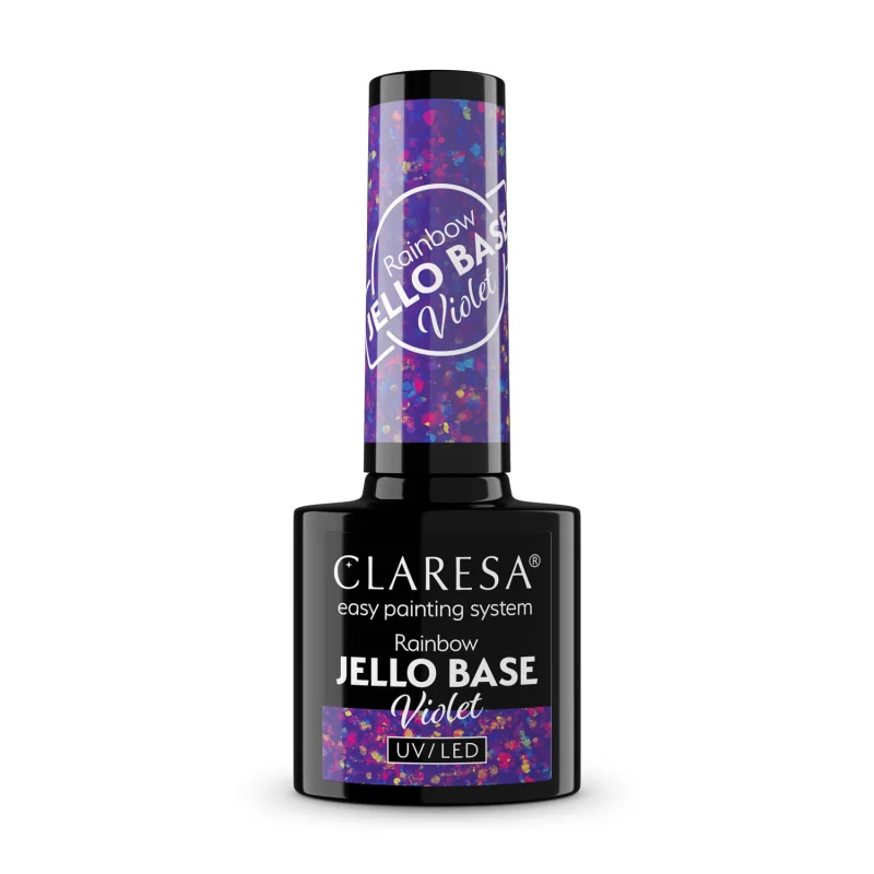 Rainbow Jello Base Violet 5 ml Claresa