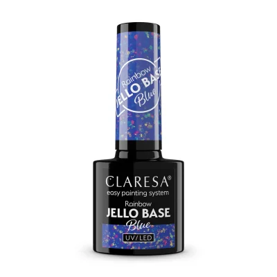 Rainbow Jello Base Blue 5 ml Claresa