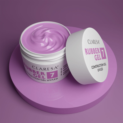 7 Rubber Gel 45 g Claresa