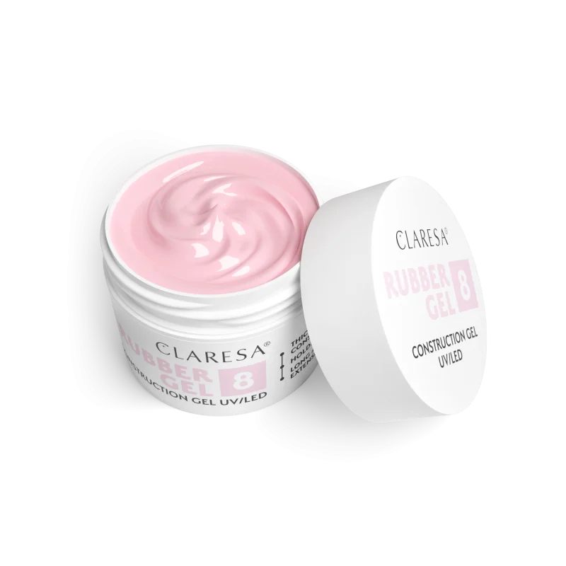 8 Rubber Gel 45 g Claresa