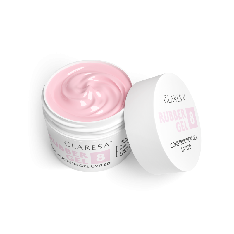 8 Rubber Gel 90 g Claresa