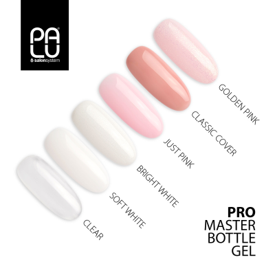 Pro Master Bottle Gel - Bright White 11ml PaluCosmetics