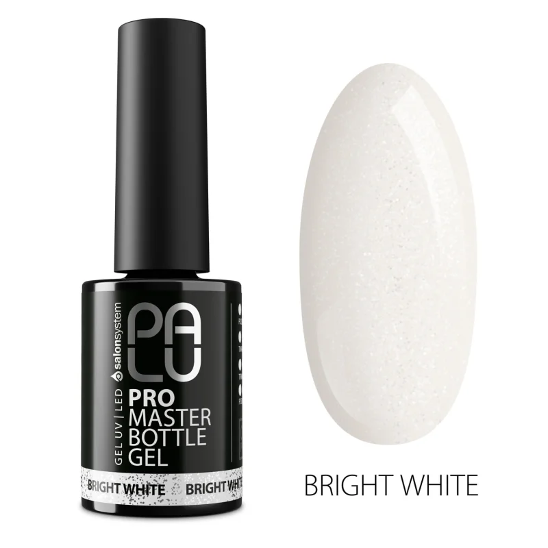 Master Bottle Gel - Bright White 11ml PaluCosmetics