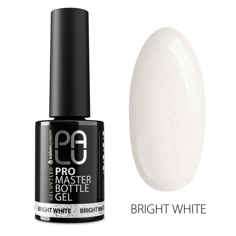 Pro Master Bottle Gel - Bright White 11ml PaluCosmetics