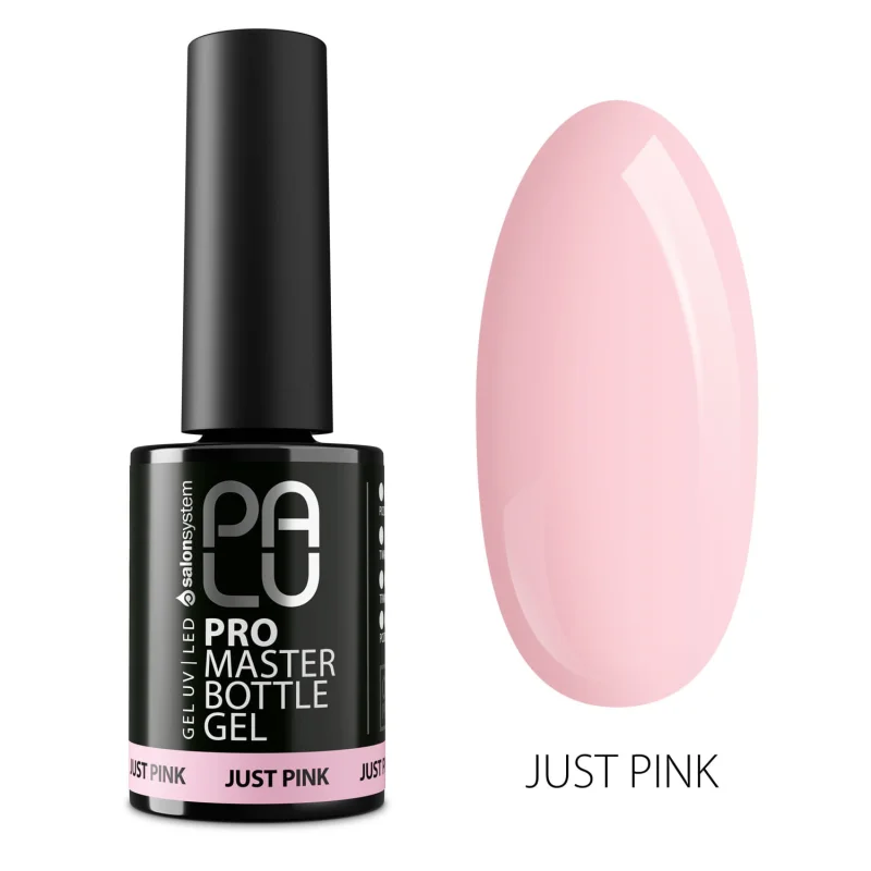 Pro Master Bottle Gel - Just Pink 11ml PaluCosmetics