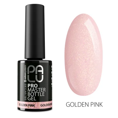 Pro Master Bottle Gel - Golden Pink 11ml PaluCosmetics