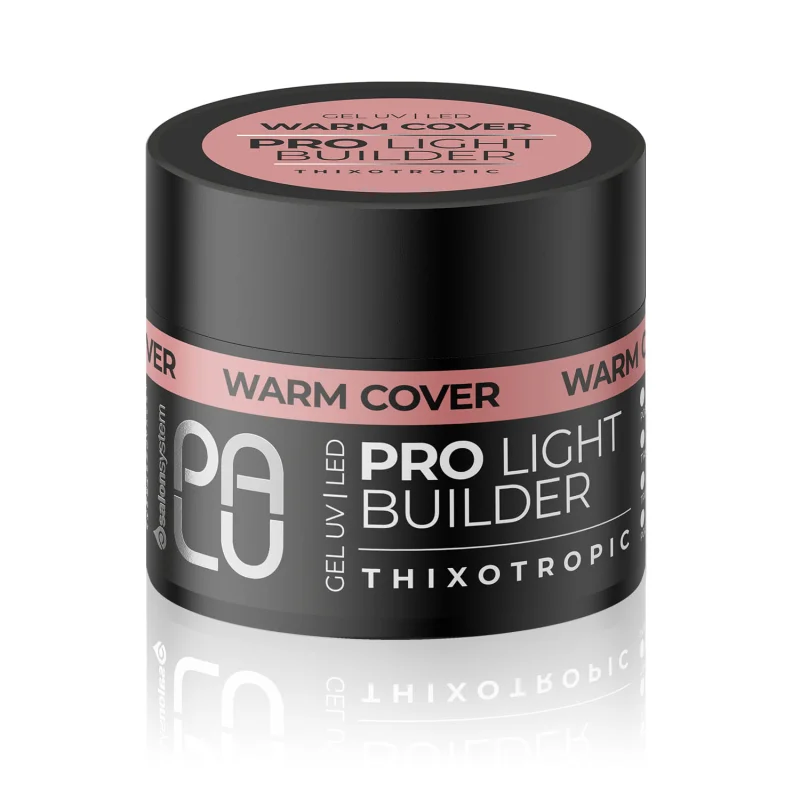 Aufbaugel Pro Light Builder Warm Cover 12g PaluCosmetics