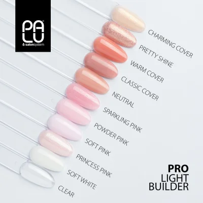 Aufbaugel Pro Light Builder Warm Cover 12g PaluCosmetics