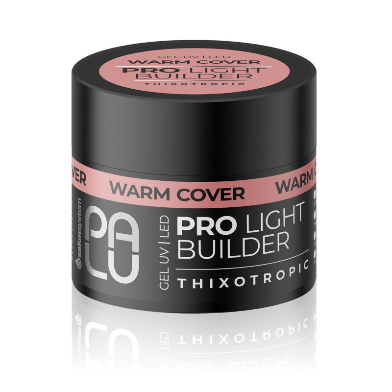 Aufbaugel Pro Light Builder Warm Cover 45g PaluCosmetics