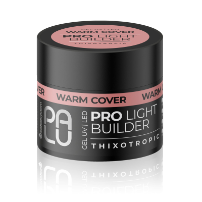 Aufbaugel Pro Light Builder Warm Cover 45g PaluCosmetics