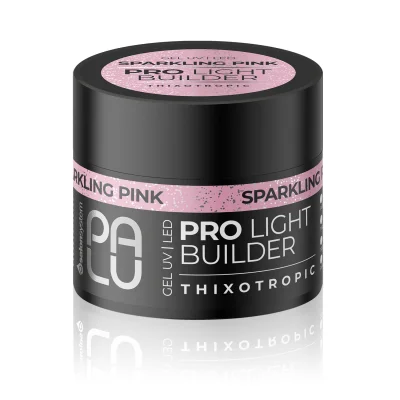 Aufbaugel Pro Light Builder Sparkling Pink 12g PaluCosmetics