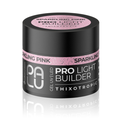 Aufbaugel Pro Light Builder Sparkling Pink 45g PaluCosmetics