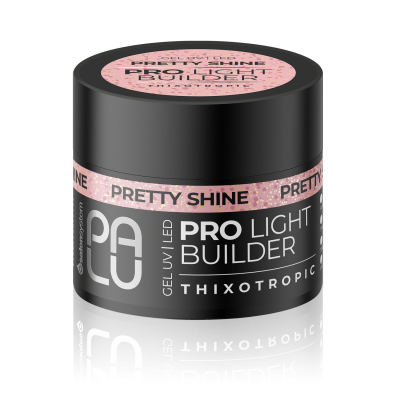 Aufbaugel Pro Light Builder Pretty Shine 90g PaluCosmetics