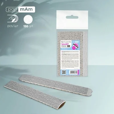 Ersatzfeilen PapMam Soft (Gerade) SMART 20 150 grit (30 Stück) Staleks