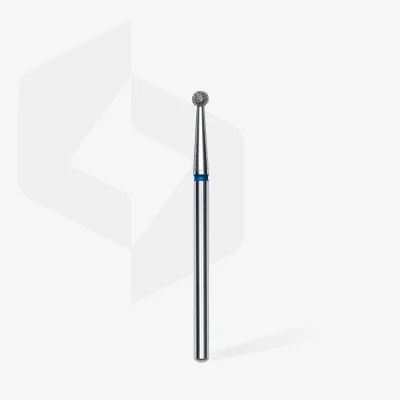 Diamantfräser Kugel Blau, Durchmesser 2.5 Mm Staleks