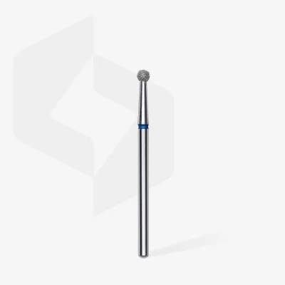 Diamantfräser Kugel Blau, Durchmesser 2.7 Mm Staleks